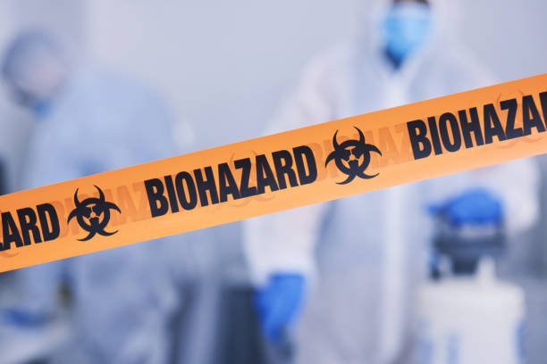 Professional Biohazard technician working in Branchville, SC